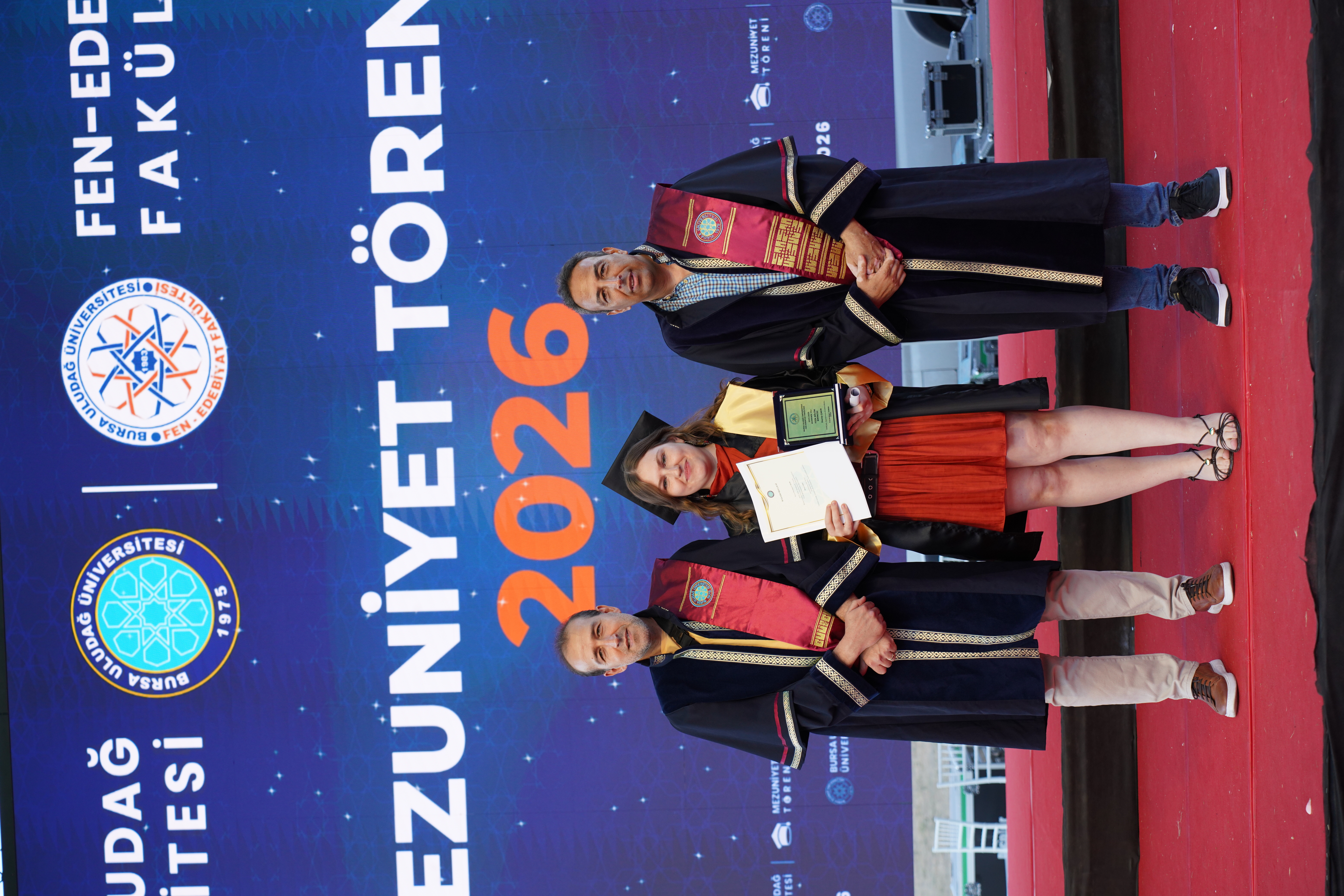 Mezuniyet Törenimizi Kutladık!